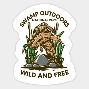 National park Sticker